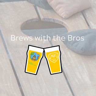 Brews with the Bros - logo